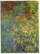 Claude Monet Irises, 1914-17 oil painting artist